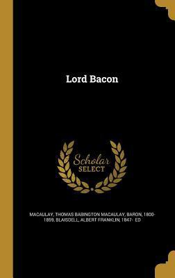 Lord Bacon 1374363642 Book Cover