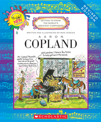 Aaron Copland (Revised Edition) (Getting to Kno... 0531233707 Book Cover