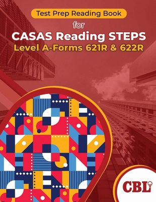 Test Prep Reading Book for CASAS Reading STEPS ... B0DKYKZN27 Book Cover
