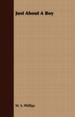 Just about a Boy 1409767140 Book Cover