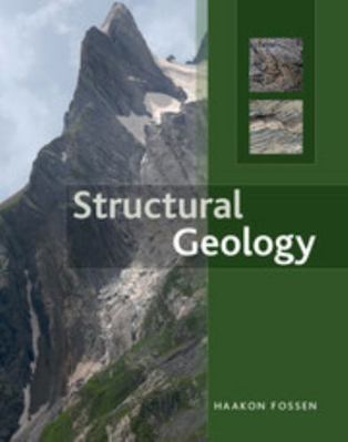 Structural Geology 0521516641 Book Cover