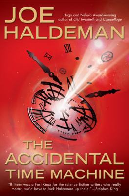 The Accidental Time Machine 0441014992 Book Cover