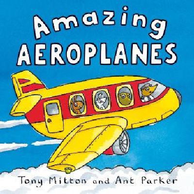 Amazing Machines: Amazing Aeroplanes 1447212606 Book Cover