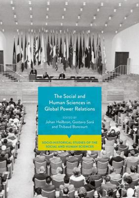 The Social and Human Sciences in Global Power R... 3319732986 Book Cover