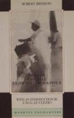 Notes on the Cinematographer (Quartet Encounters) 0704334968 Book Cover