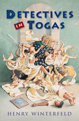 Detectives in Togas 0152162925 Book Cover