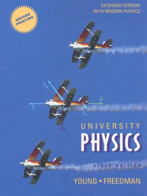 University Physics Ninth Edition Second Printin... 0201571587 Book Cover