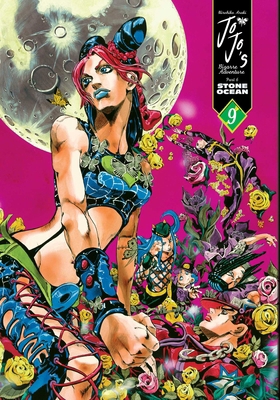 Jojo's Bizarre Adventure: Part 6--Stone Ocean, ... 1974752186 Book Cover