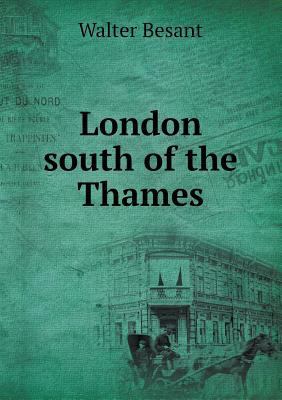 London south of the Thames 5519011052 Book Cover