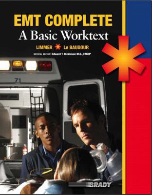 Emt Complete: The Basic Worktext 0131192655 Book Cover