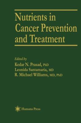 Nutrients in Cancer Prevention and Treatment 089603318X Book Cover