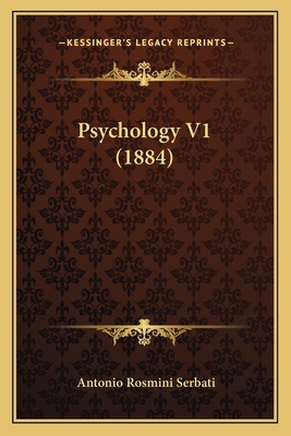 Psychology V1 (1884) 1167681231 Book Cover