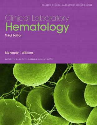 Clinical Laboratory Hematology 0133076016 Book Cover