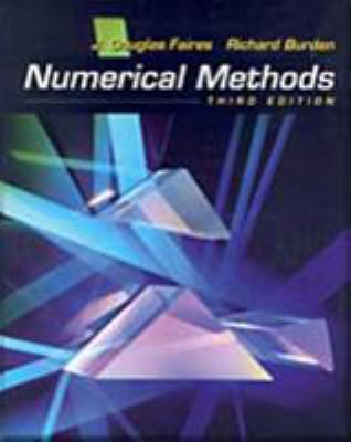 Numerical Methods 0534407617 Book Cover