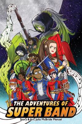 Paperback Adventures of Super Band Book