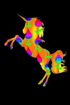 Unicorn: Blood Pressure Logbook 1080367594 Book Cover