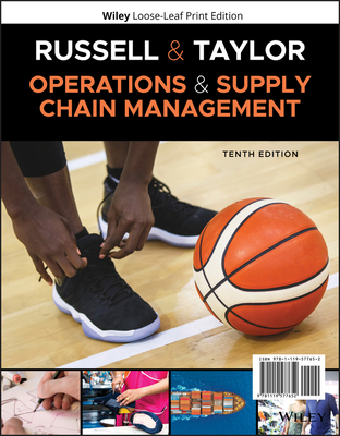 Operations & Supply Chain Management 1119577659 Book Cover
