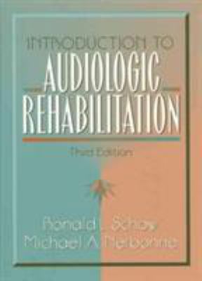 Introduction to Audiologic Rehabilitation 0205160697 Book Cover