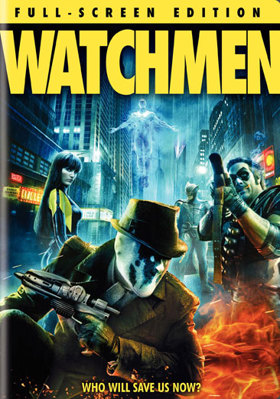 Watchmen B0029NY9Y4 Book Cover