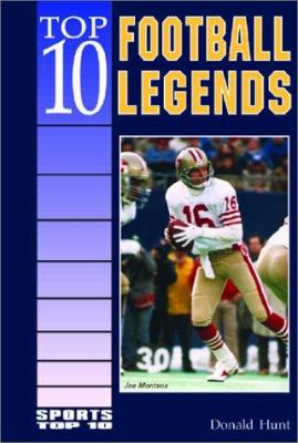 Top 10 Football Legends 0766014991 Book Cover