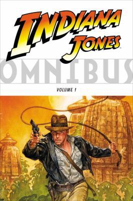 Indiana Jones Omnibus Volume 1 1593078870 Book Cover