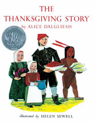 The Thanksgiving Story 0808574590 Book Cover