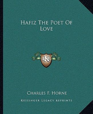 Hafiz The Poet Of Love 1162895764 Book Cover