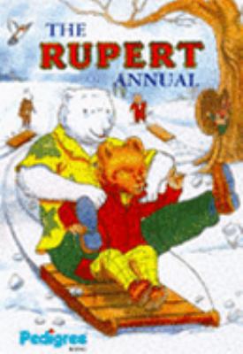 The Rupert Annual 1874507198 Book Cover