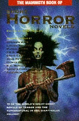 Mammoth Book of Short Horror Novels 0948164824 Book Cover