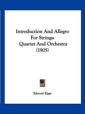 Introduction And Allegro For Strings: Quartet A... [French] 1161212329 Book Cover