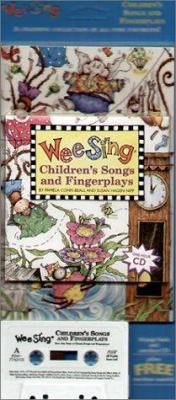 Wee Sing Children's Songs and Fingerplays Book ... 0843177624 Book Cover