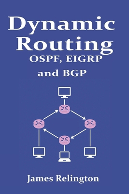 Dynamic Routing: OSPF, EIGRP and BGP in Cisco, ... B0F3W7Z6XC Book Cover