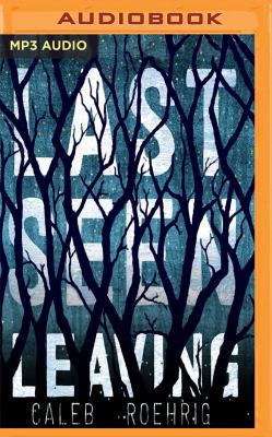 Last Seen Leaving 1536649449 Book Cover