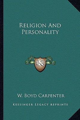 Religion And Personality 1162892196 Book Cover