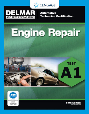 Engine Repair: Test A1 B00E84DHYA Book Cover