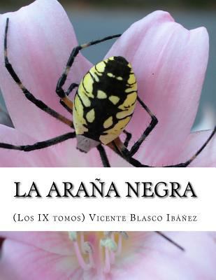 La araña negra, nueve tomos completos [Spanish] 1500284068 Book Cover