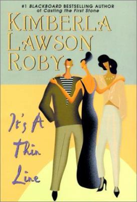 It's A Thin Line 1575666294 Book Cover