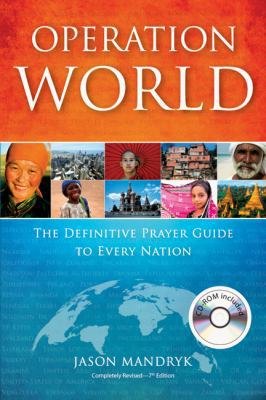 Operation World (with CD): The Definitive Praye... 0830857257 Book Cover