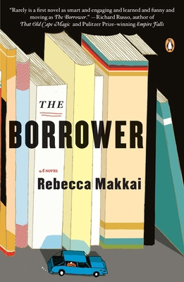 The Borrower 0143120956 Book Cover