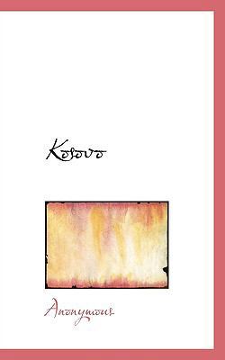 Kosovo 1117780503 Book Cover
