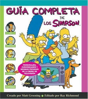 Guma Completa de Los Simpson [Spanish] 844068844X Book Cover