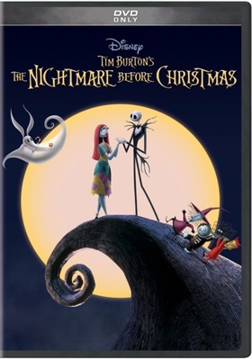 Tim Burton's The Nightmare Before Christmas B07CPCFVB9 Book Cover