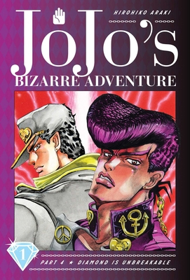Jojo's Bizarre Adventure: Part 4--Diamond Is Un... 1974706524 Book Cover