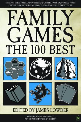 Family Games The 100 Best 1934547212 Book Cover