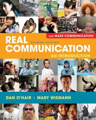 Real Communication an Introduction with Mass Co... 0312605773 Book Cover