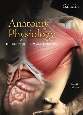 Anatomy & Physiology: The Unity of Form and Fun... 0073228044 Book Cover