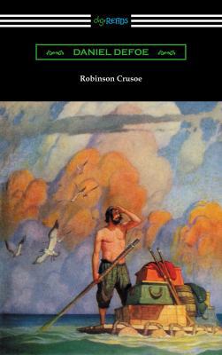 Robinson Crusoe (Illustrated by N. C. Wyeth) 1420953141 Book Cover