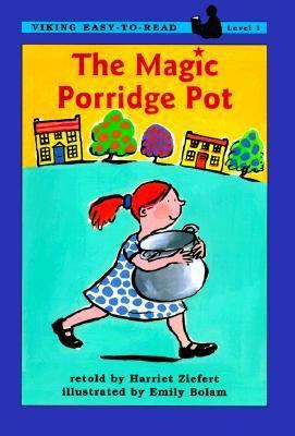 The Magic Porridge Pot 0670868116 Book Cover