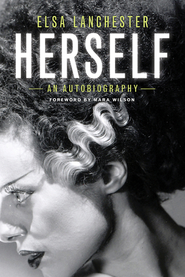 Elsa Lanchester, Herself 0912777834 Book Cover