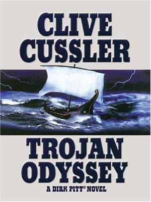 Trojan Odyssey [Large Print] 1594130809 Book Cover